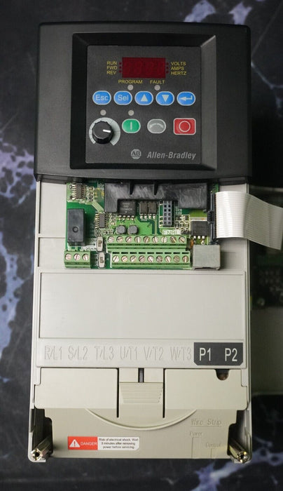 Allen-Bradley 10HP Powerflex40 22B-D017N104 Ser. A Tested Good FRN:2.04