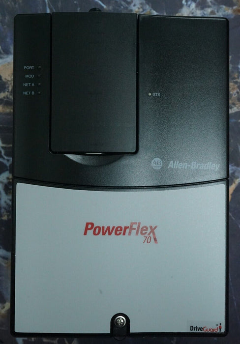 New Allen-Bradley PowerFlex 70 7.5HP 20AD011A0AYNANG0 480VAC FRN:5.001