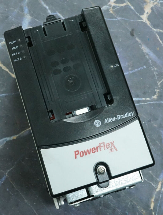 Allen-Bradley PowerFlex 70 20AD2P1A0AYNNNC0 Ser. A 1HP FRN 5.001