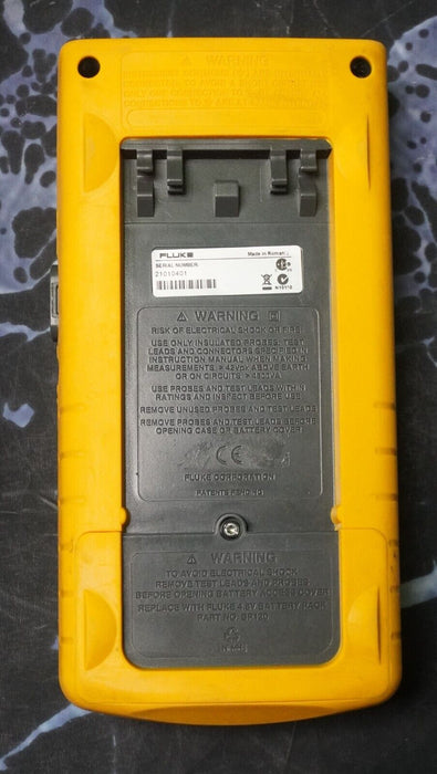 FLUKE 43B HANDHELD Power Quality Analyzer Tested