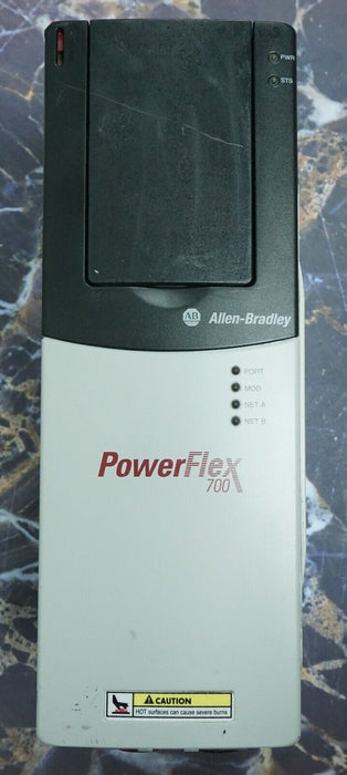 Low Hours Allen-Bradley PowerFlex 700 2HP 20BC3P5A0AYNANC0 400VAC FRN:4.002