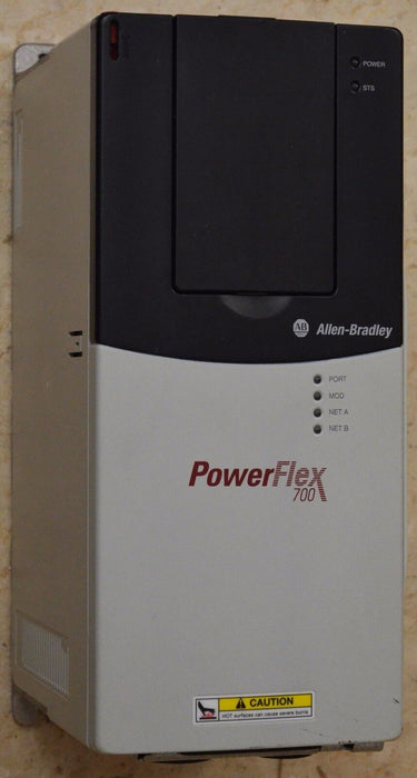 Allen-Bradley PowerFlex 700 10 HP 20BD014A0AYNANC0 480 VAC Tested OK  2013