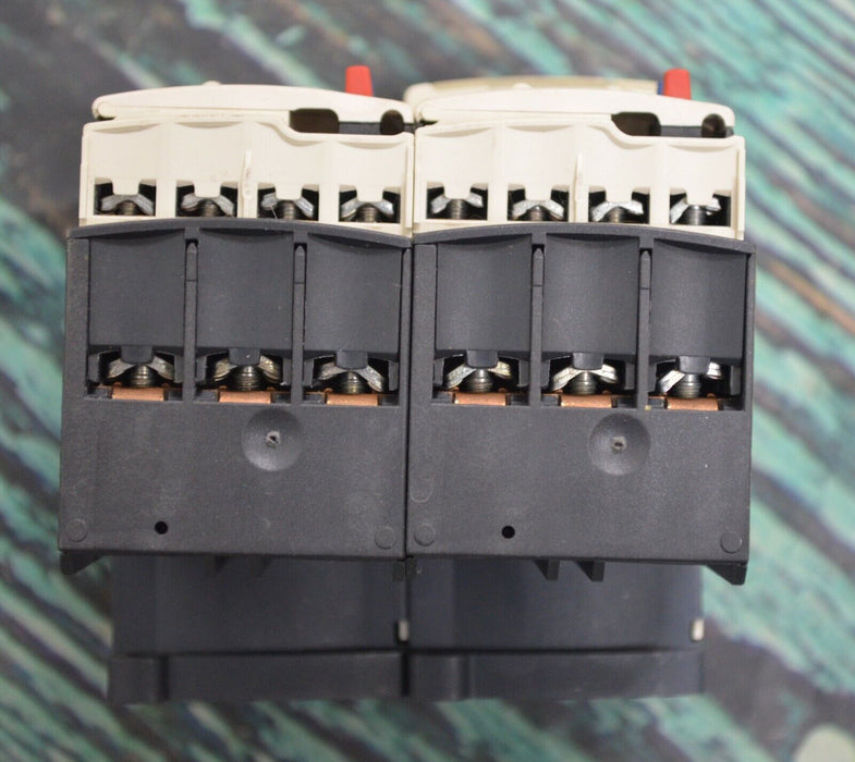 Schneider Electric Telemecanique LC1D09BL LRD-05 Contactor 3 Pole 24v 2 Linked