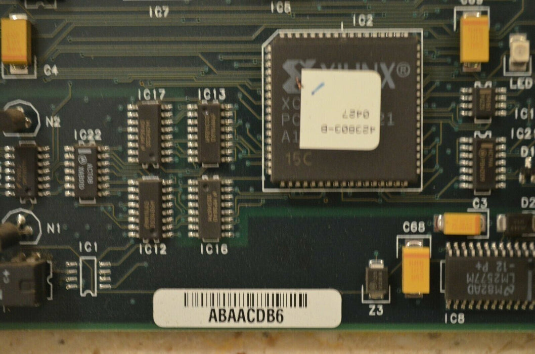 Reliance 0-56936-103 Revision #3 GV3000 Automax Comm. Network Card 2AX3000 Qty.