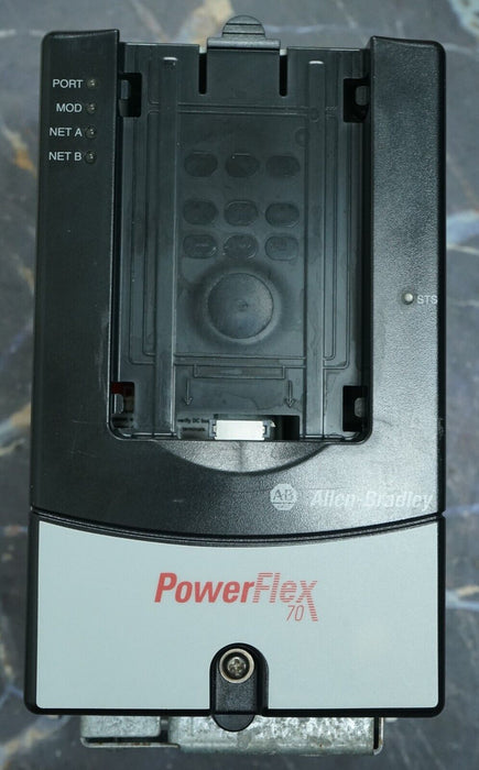 Allen-Bradley PowerFlex 70 1 HP Ser. A 20AE1P7A0AYNNNNN 600 VAC FRN:2.007 Tested