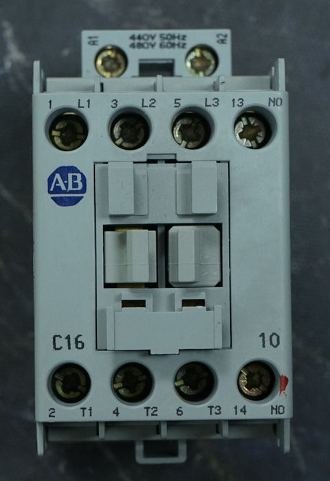 Allen Bradley 100-C16*10 Contactor, Series B 480V