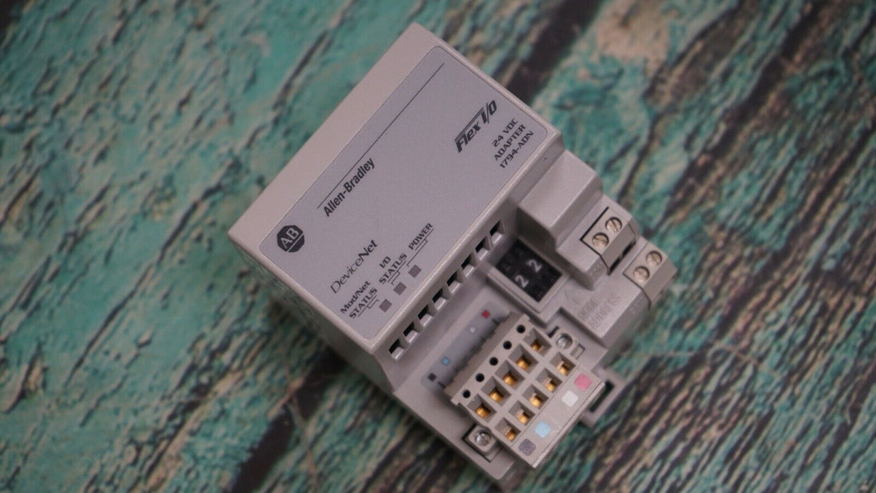 Allen Bradley 1794-ADN/B DeviceNet FLEX I/O DEVICENET Adapter Module B01