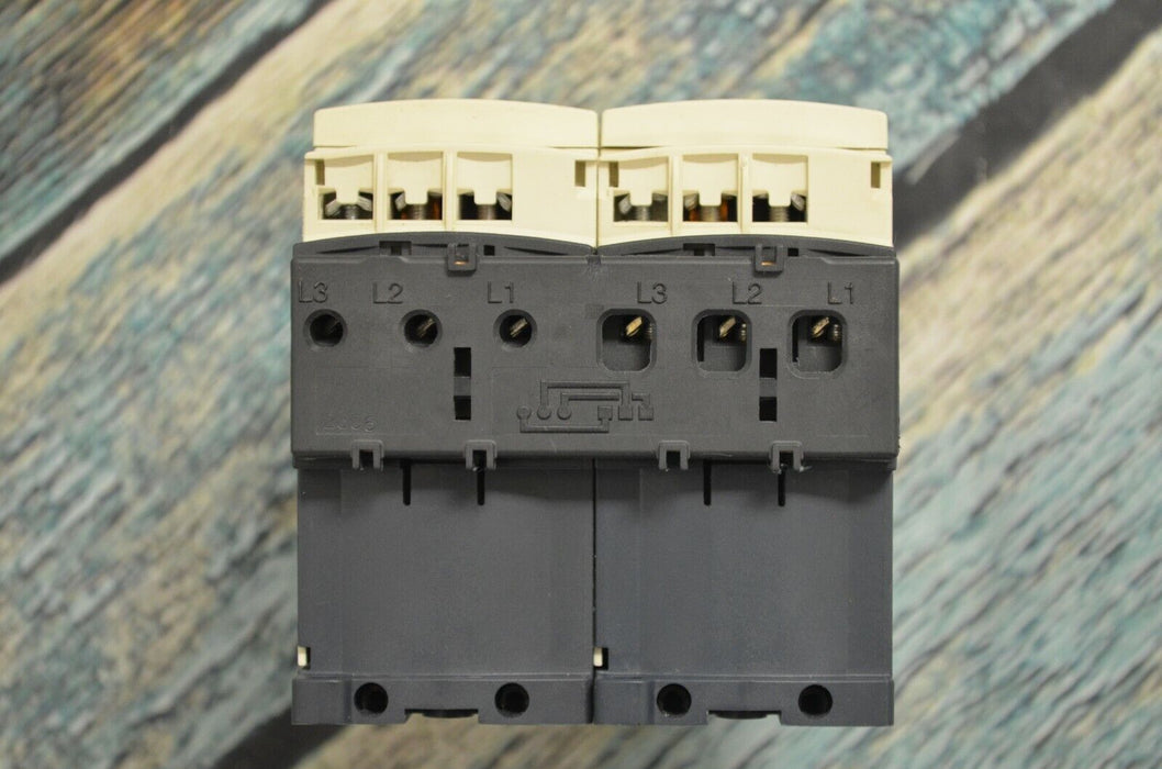 Connected Schneider Electric Telemecanique LC1D09BL LRD-05 Contactor 3 Pole 24v