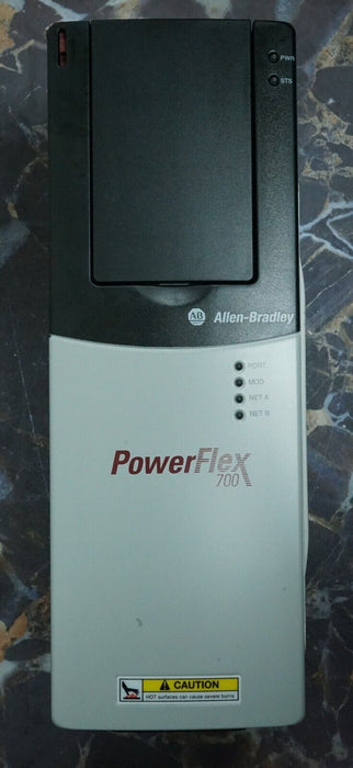 New Allen-Bradley PowerFlex 700 2HP 20BD3P4A0AYNANC0 480VAC FRN:10.001