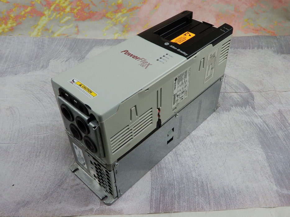 Low Hours Allen-Bradley 20BD5P0A0AYNANC0 /B PowerFlex 700 3HP 480 VAC FRN:8.002