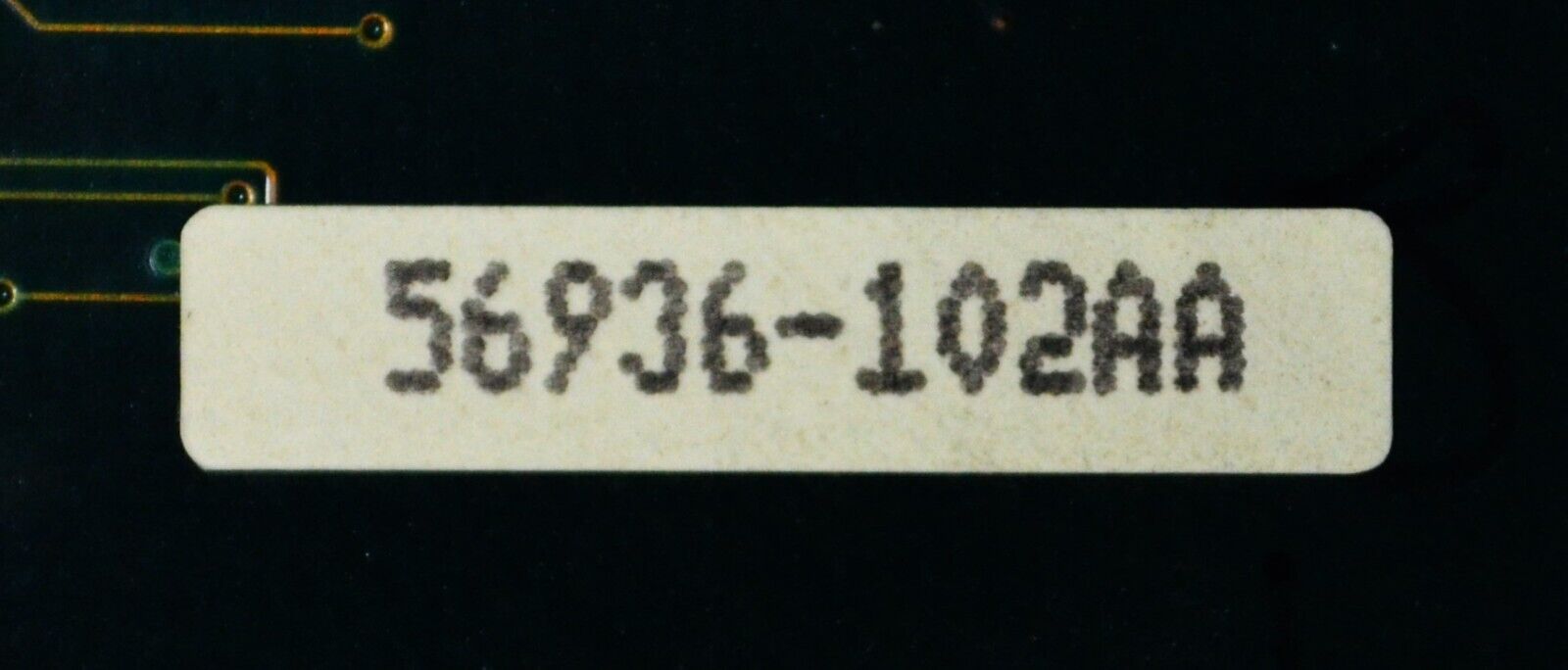 RELIANCE GV3000 0-56936-102AA  AUTOMAX COMMUNICATIONS NETWORK CARD 2AX3000