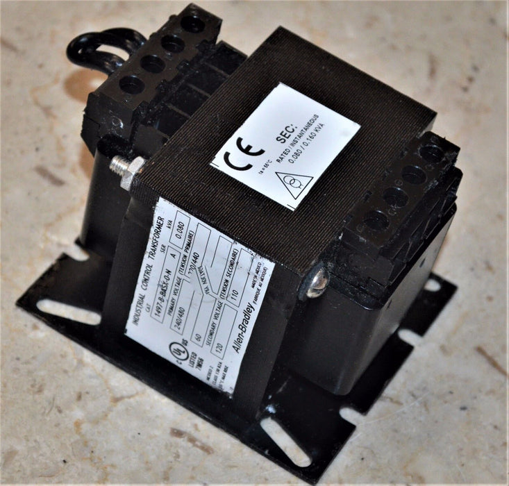 UP TO 79 AVAILABLE NEW ROCKWELL AUTOMATION 1497-B-BASX-0-N CONTROL TRANSFORMER