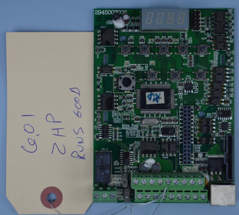 Allen-Bradley SK-U1-MCBB-B1 Main Control Board For PowerFlex 40 FRN:6.01 2HP