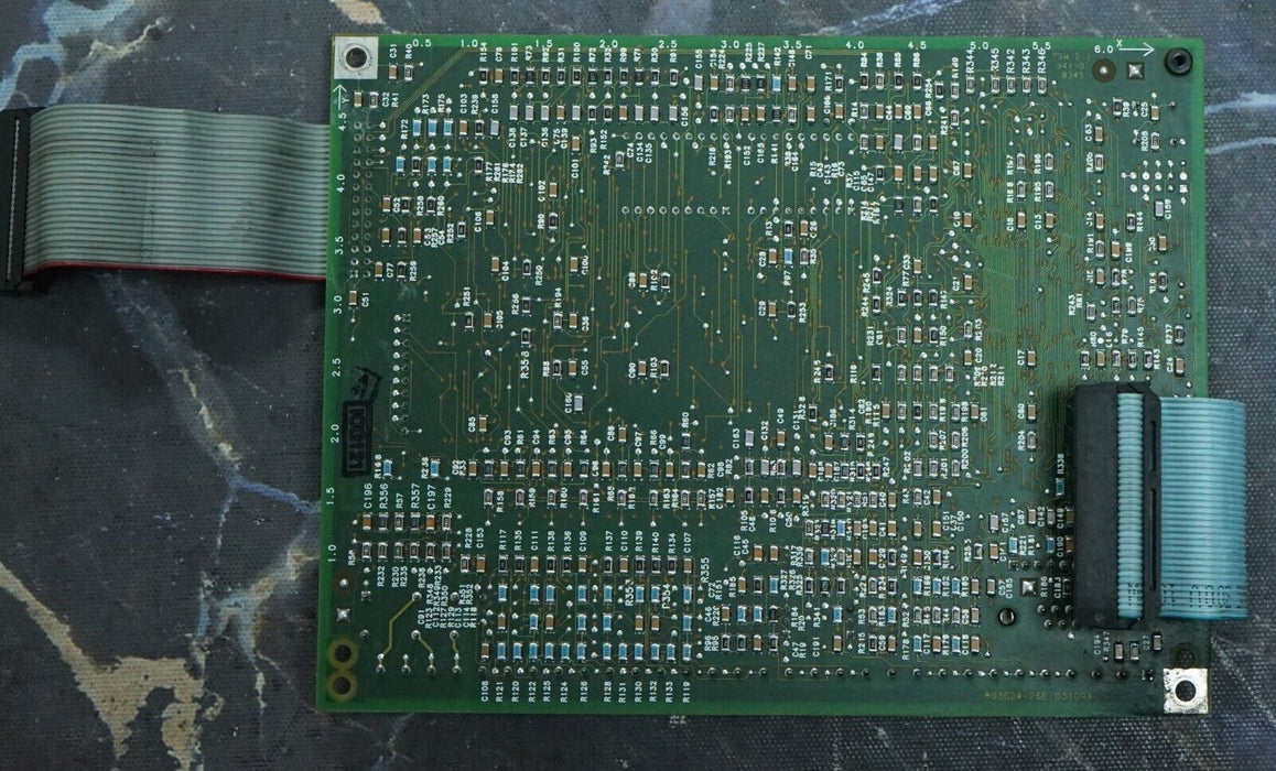 Reliance GV3000 Regulator PCB 56921 FRN:6.08 Tested Good