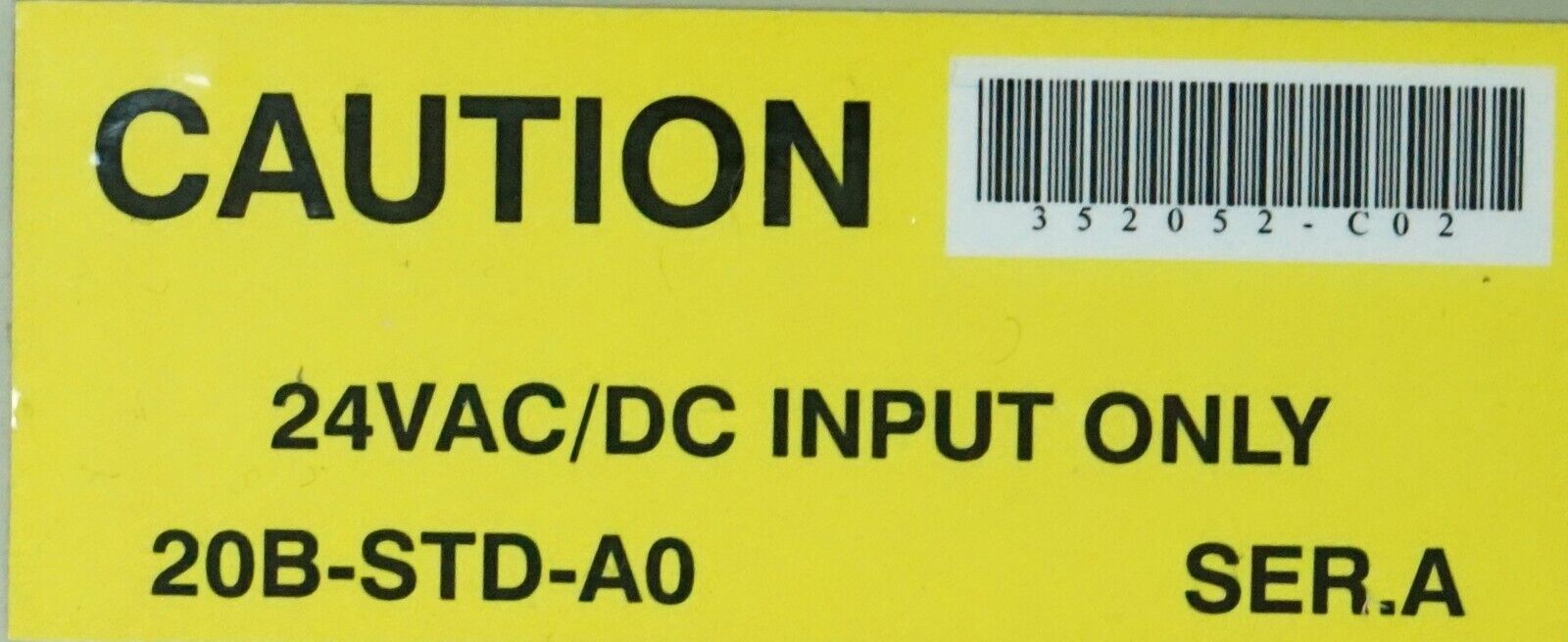 Allen-Bradley 20B-STD-A0 PowerFlex 700 STD Cassette 24 VDC Version 3.002 SER.A