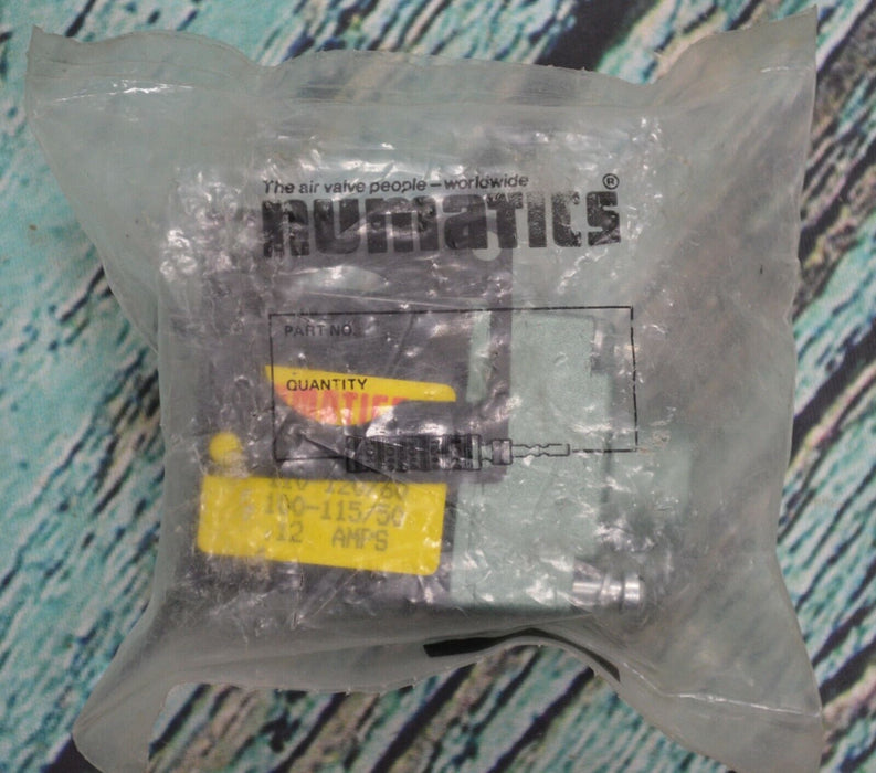 Numatics 237-407B Pneumatic Solenoid Valve New In Factory Bag