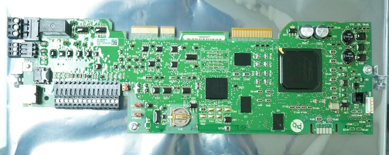 Allen Bradley 753 Series PN-43652 Main CPU Board Part 43652 Tested FRN:5.001