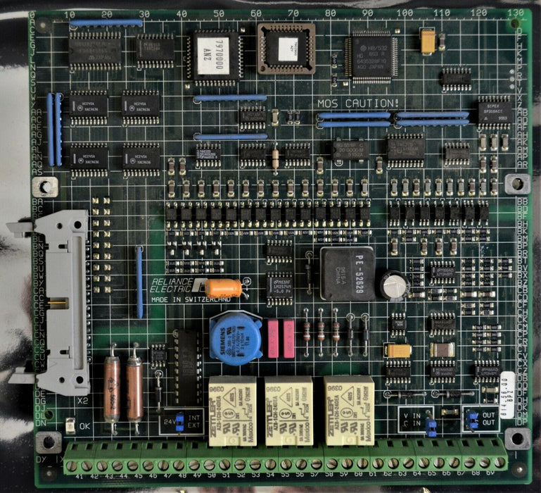 Reliance Electric GV3000  2SI3000 Super Remote Meter Interface (RMI) 814.56.00