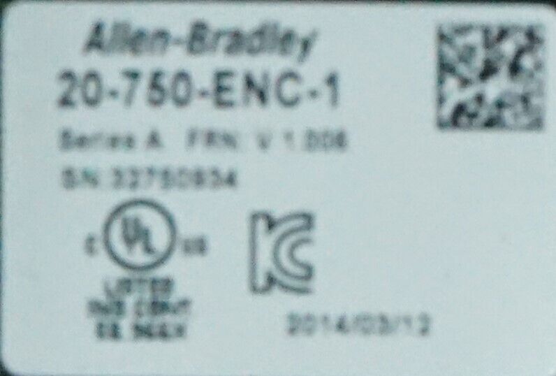 Allen-Bradley 20-750-ENC-1 module FRN:1.006