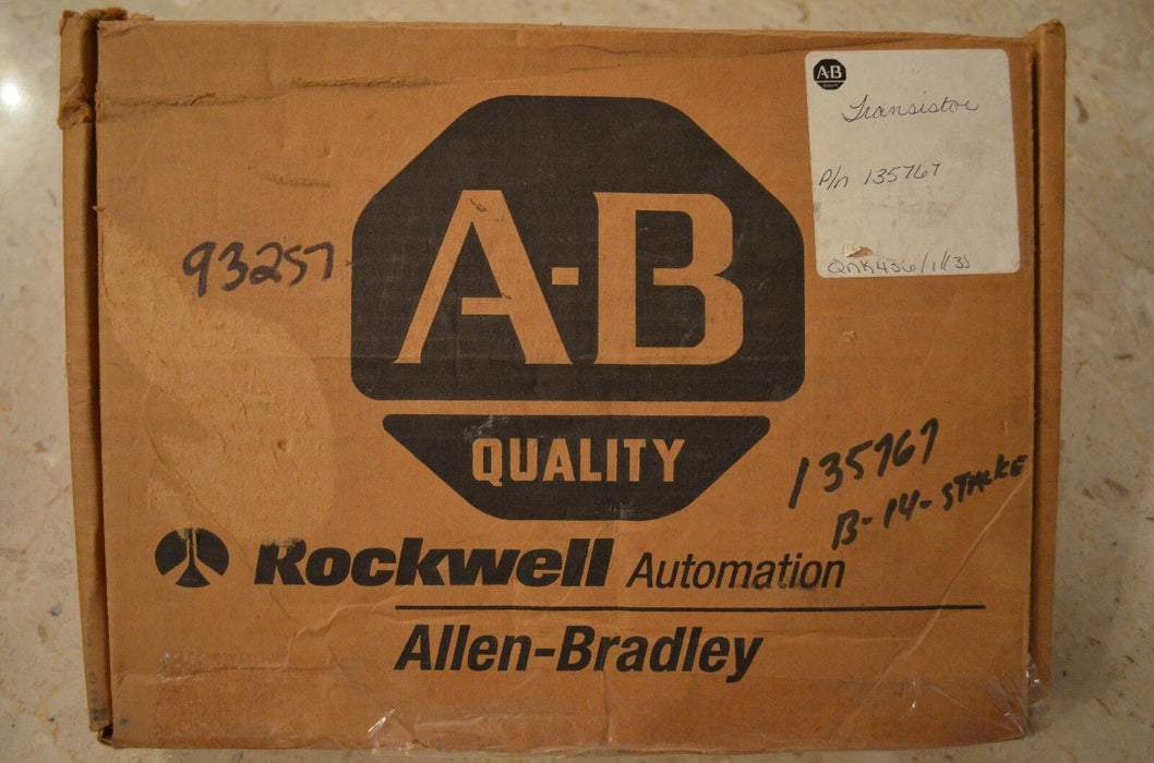 New Allen Bradley 135767 460V-AC 15HP Transistor Kit D377413