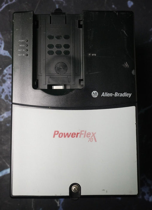 Allen-Bradley PowerFlex 70 5 HP 20AB015A0AYNANNN 240VAC FRN:2.005