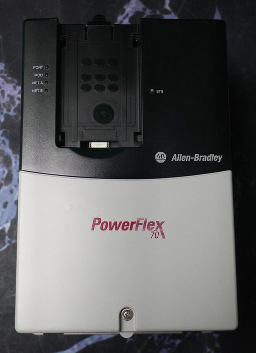 Allen-Bradley PowerFlex 70 10HP 20AD014A0AYNANNN 480VAC FRN:1.012 Tested Good