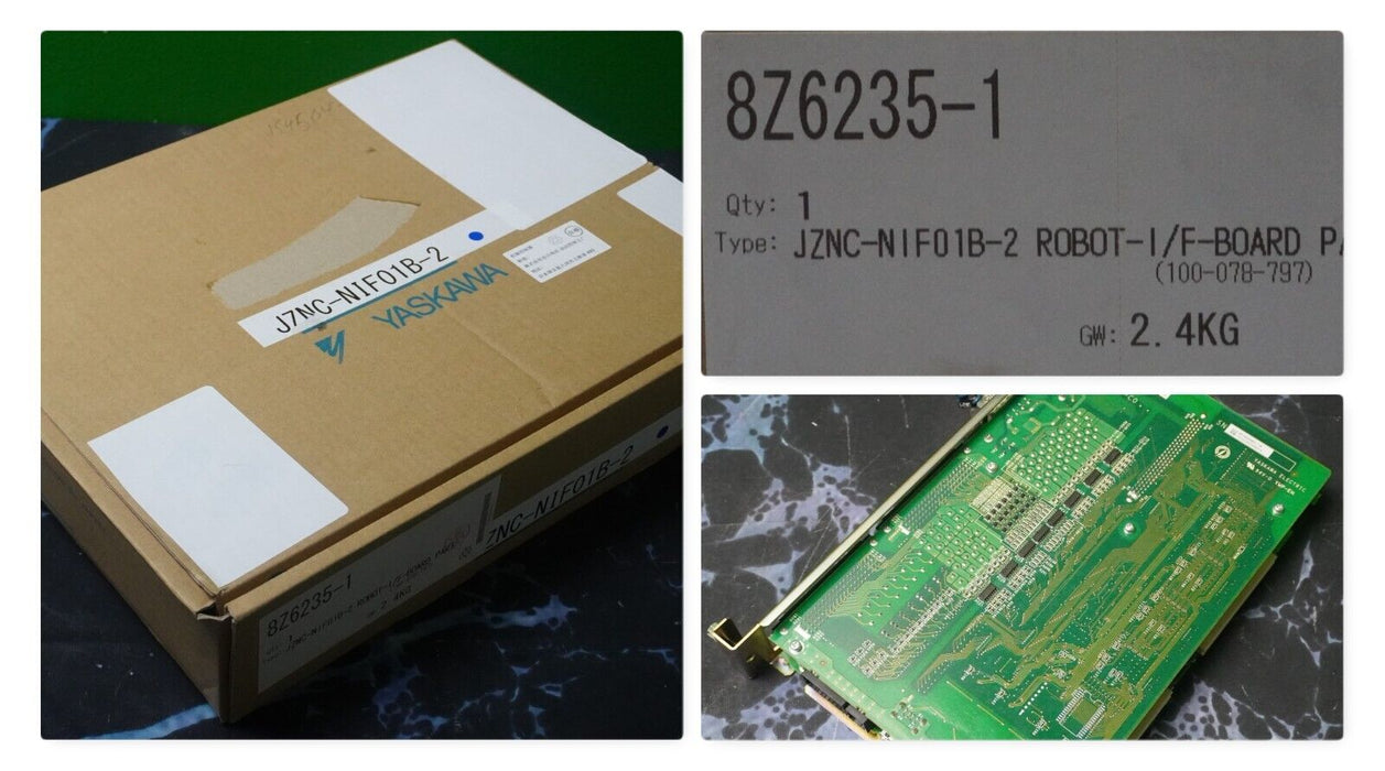 Yaskawa I/O Interface Control Board JZNC-NIF01B-2