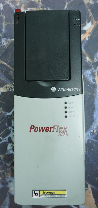 Low Hours Allen Bradley PowerFlex 700 2HP 20BC3P5A0AYNANC0 400VAC FRN:4.002