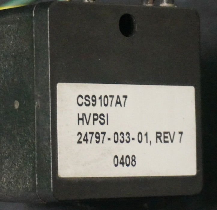 HVPSI CS9107A7 Varistor 24797-033-01 Rev 6