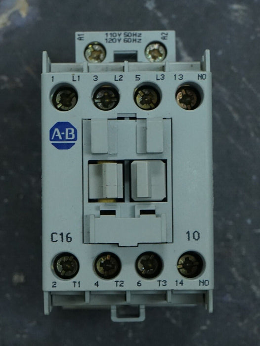 Allen Bradley 100-C16*10 Contactor, Series B 120V