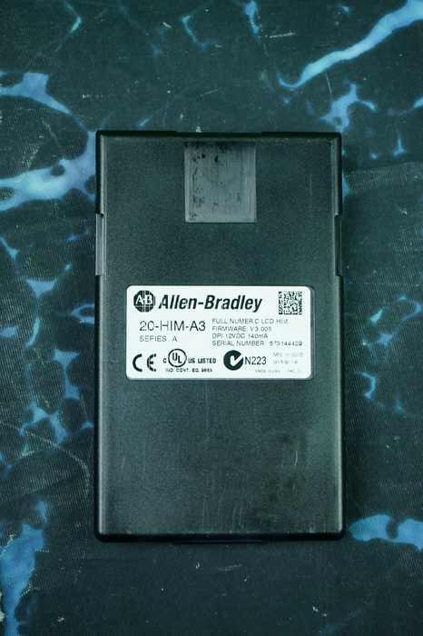 Allen-Bradley 20-HIM-A3 SERIES A Full Numeric HMI Keypad Firmware 3.005  #A-128