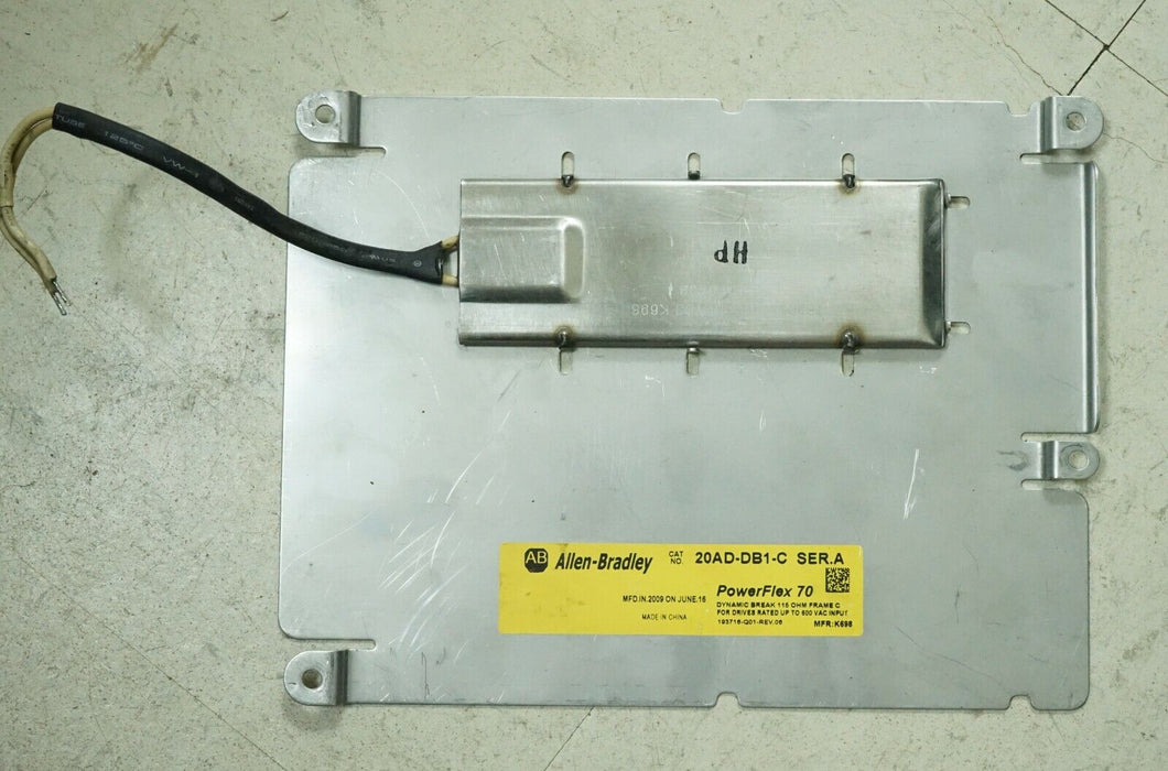 Used Allen Bradley 20AD-DB1-C Dynamic Brake Tested Good