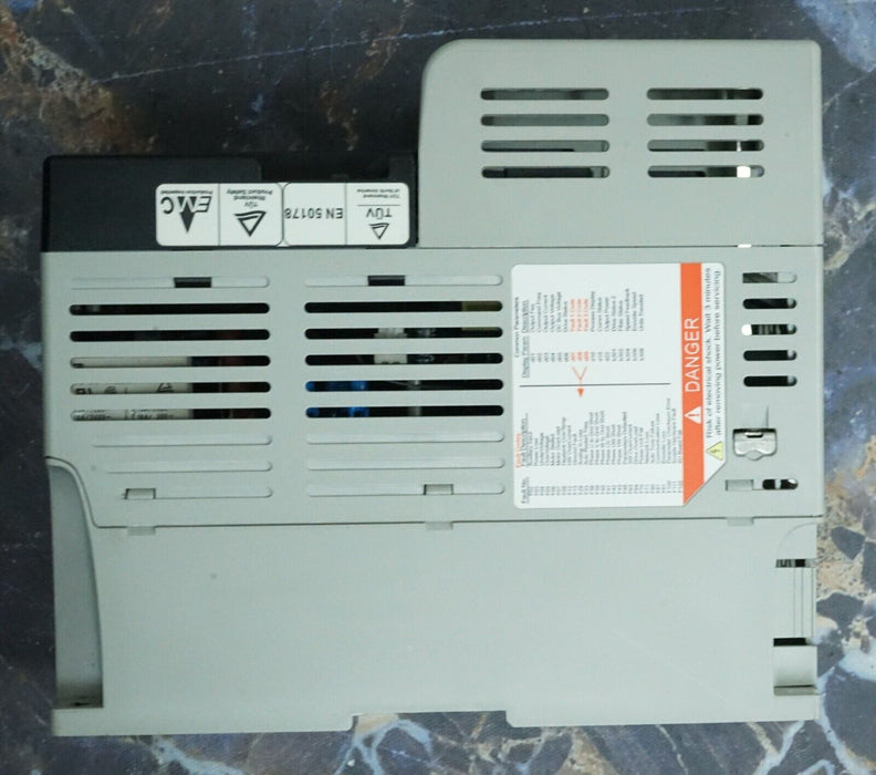 Low Hour Allen Bradley Powerflex 40P 22D-D1P4N104 1/2HP FRN:2.01 Tested Good