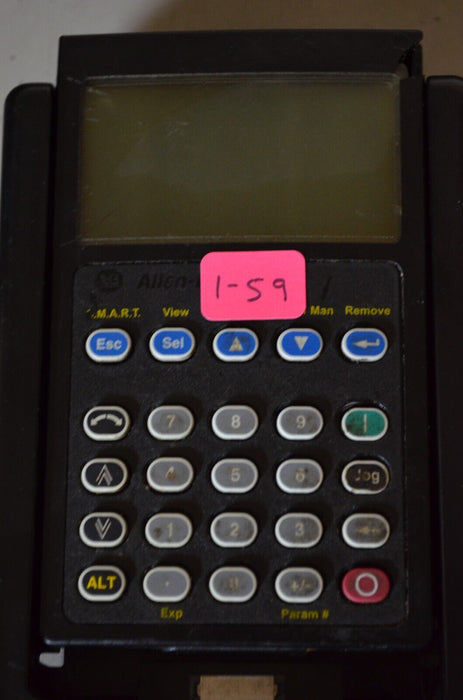 Allen-Bradley 20-HIM-A3 SERIES A Full Numeric HMI Keypad Firmware 3.005  #1-59