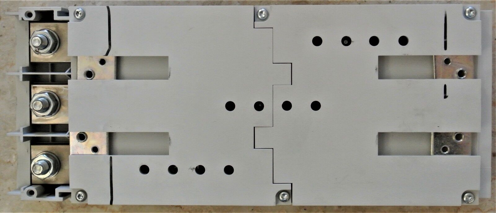 Rittal SV 9342.710 Circuit Breaker Component Adapter, Busbar, 630 amp, 3 pole