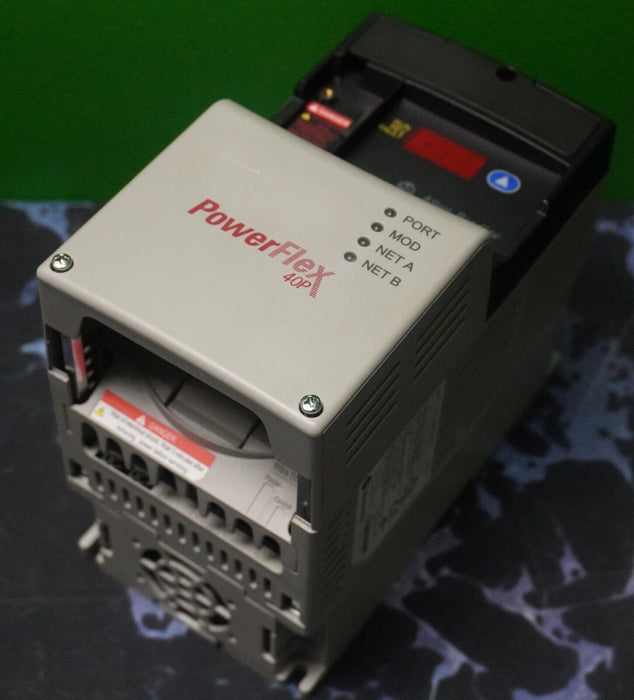 Allen-Bradley 22D-D4P0N104 PowerFlex 40P Drive 2HP Series A Tested Good FRN:2.01