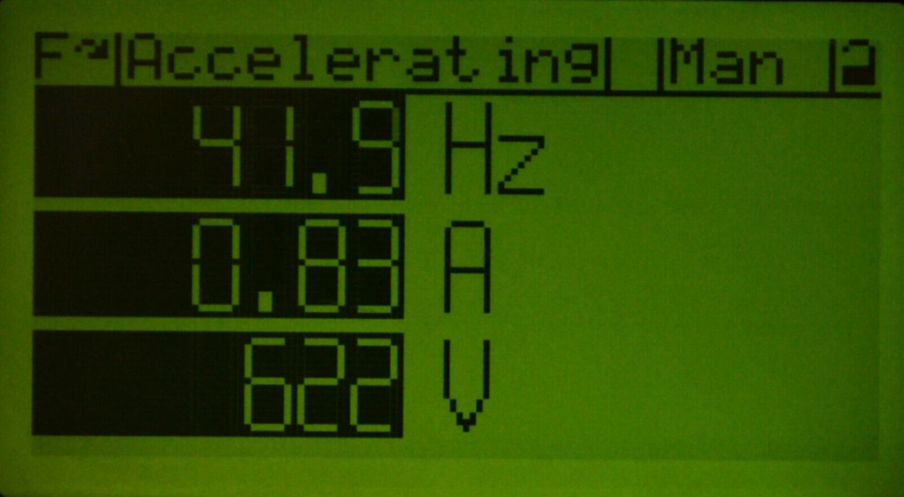 2009 Allen Bradley 22F-D6P0N103 Series A PowerFlex 4M 3HP FRN 2.01 Tested Good