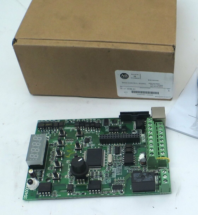 Allen-Bradley SK-U1-MCBB-B1 Main Control Board For PowerFlex 40