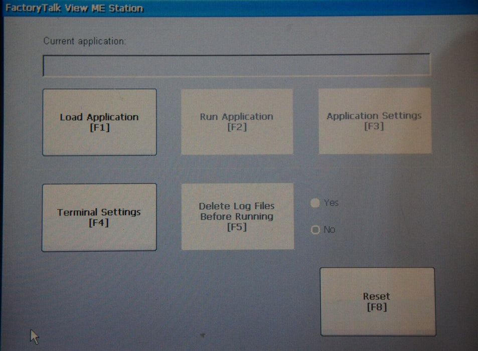 ALLEN-BRADLEY 2711P-RDB7C PANELVIEW PLUS 700 Display Module