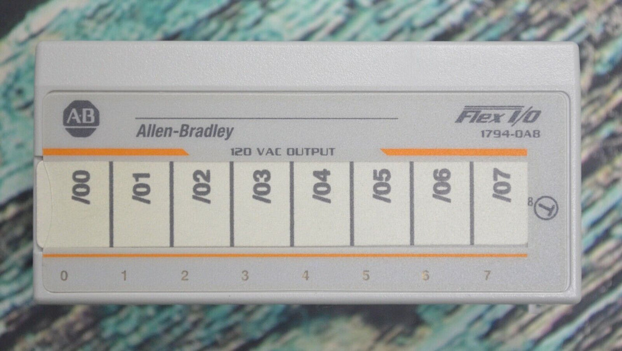 ALLEN-BRADLEY 1794-OAB/A Terminal Base - FLEX/I0