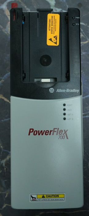 Low Hour Allen-Bradley PowerFlex 700 1HP 20BB4P2A0AYNBNC0 240VAC Tested Good