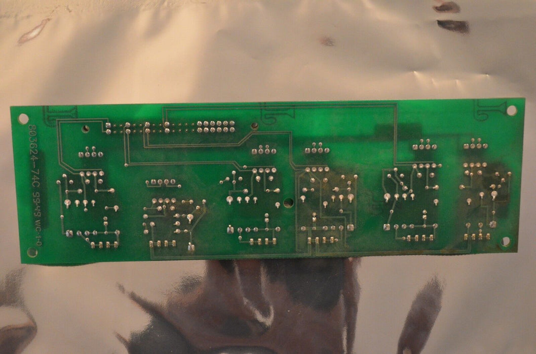 RELIANCE 56947-25 Gate Driver PCB Circuit Board GV3000 25HP