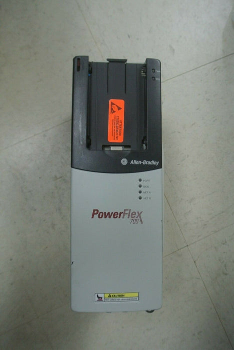 Allen-Bradley 20BD3P4A0AYNAND0 PowerFlex 700 2 HP 120 VAC I/O FRN 4.001