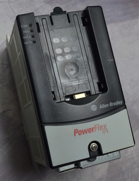 2004 Allen-Bradley PowerFlex 70 2 HP 20AD3P4A0AYNNNNN 480 VAC 3.4 Amp FRN 2.008