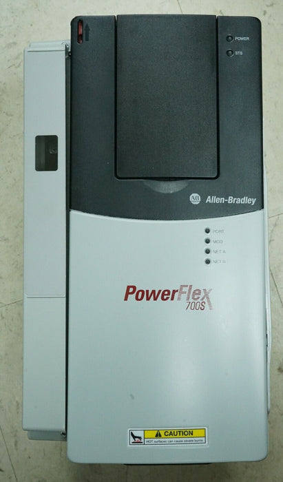 New Allen Bradley Powerflex 700S 20DD8P0A0EYNANBSE 5HP FRN:5.002