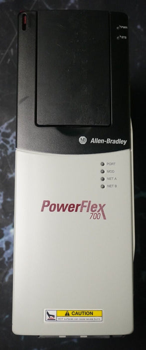 Allen-Bradley PowerFlex 700 1HP 20BD2P1A0AYNAND0 480 VAC Series B FRN:8.002