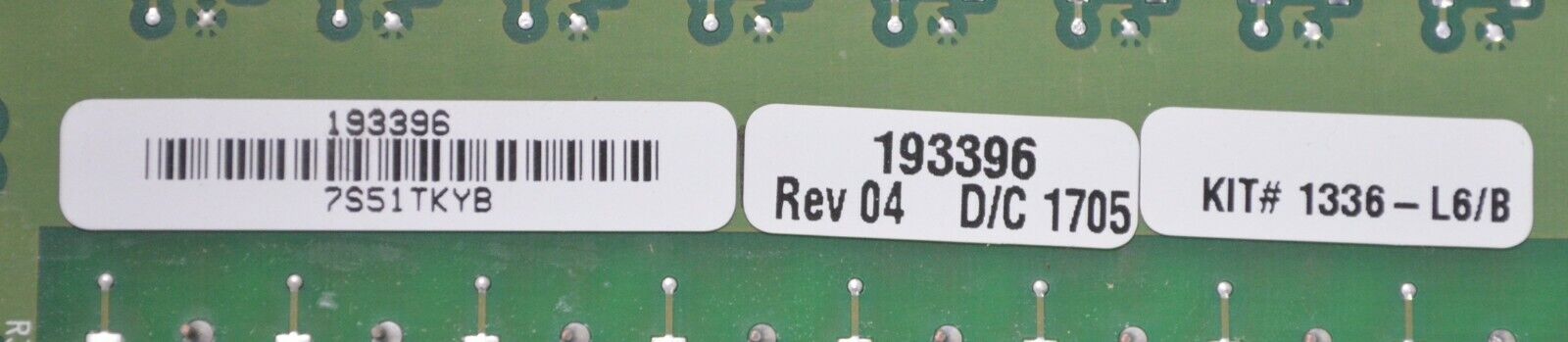 Allen Bradley 193396 Rev. 04 PC 1336 Drive Board Computer 7S51TKYB