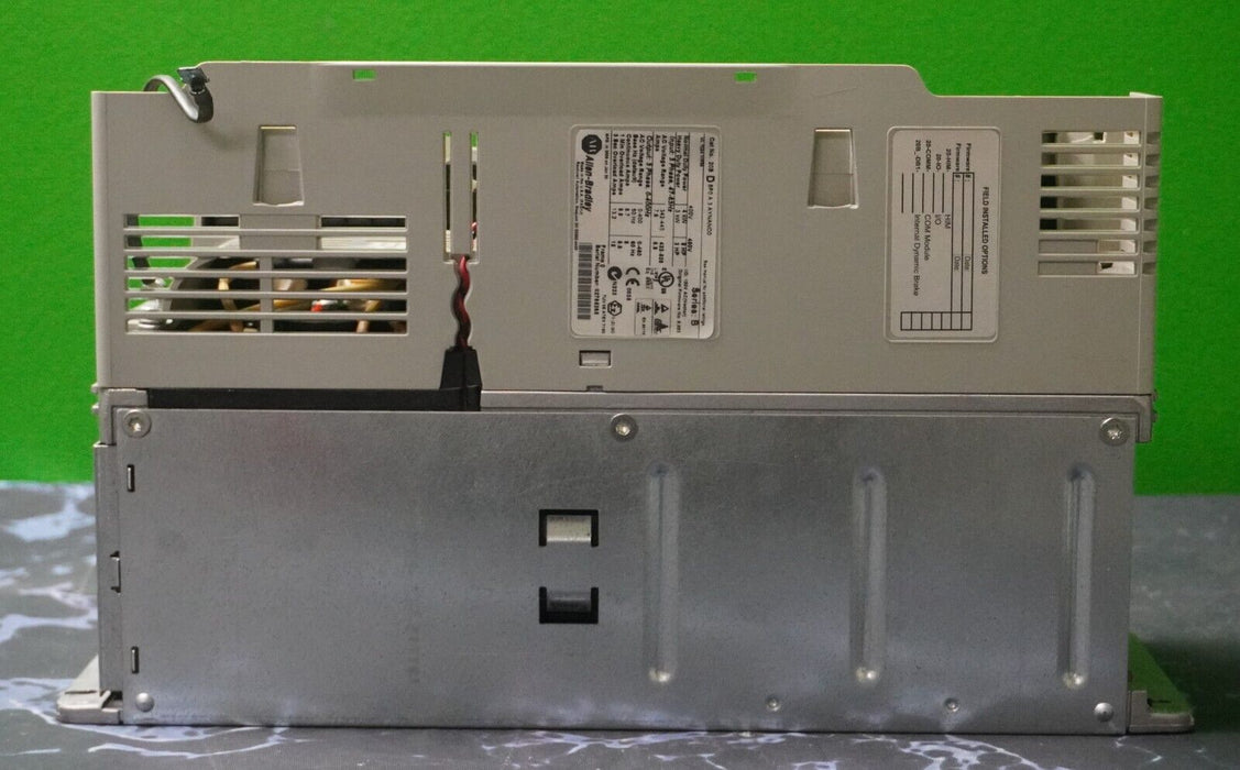 Allen-Bradley PowerFlex 700 5HP 20BD8P0A3AYNAND0 Power Supply FRN:10.001