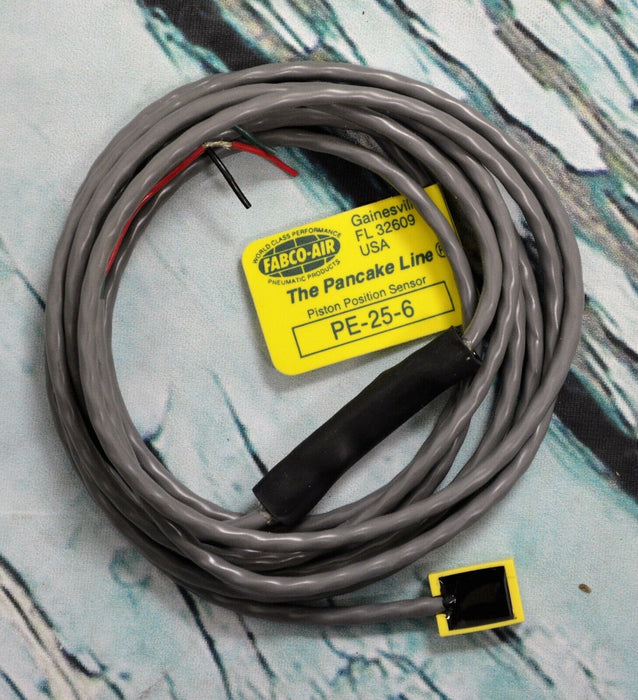 Brand New Fabco-Air PE-25-6 The Pancake Line Piston Position Sensor