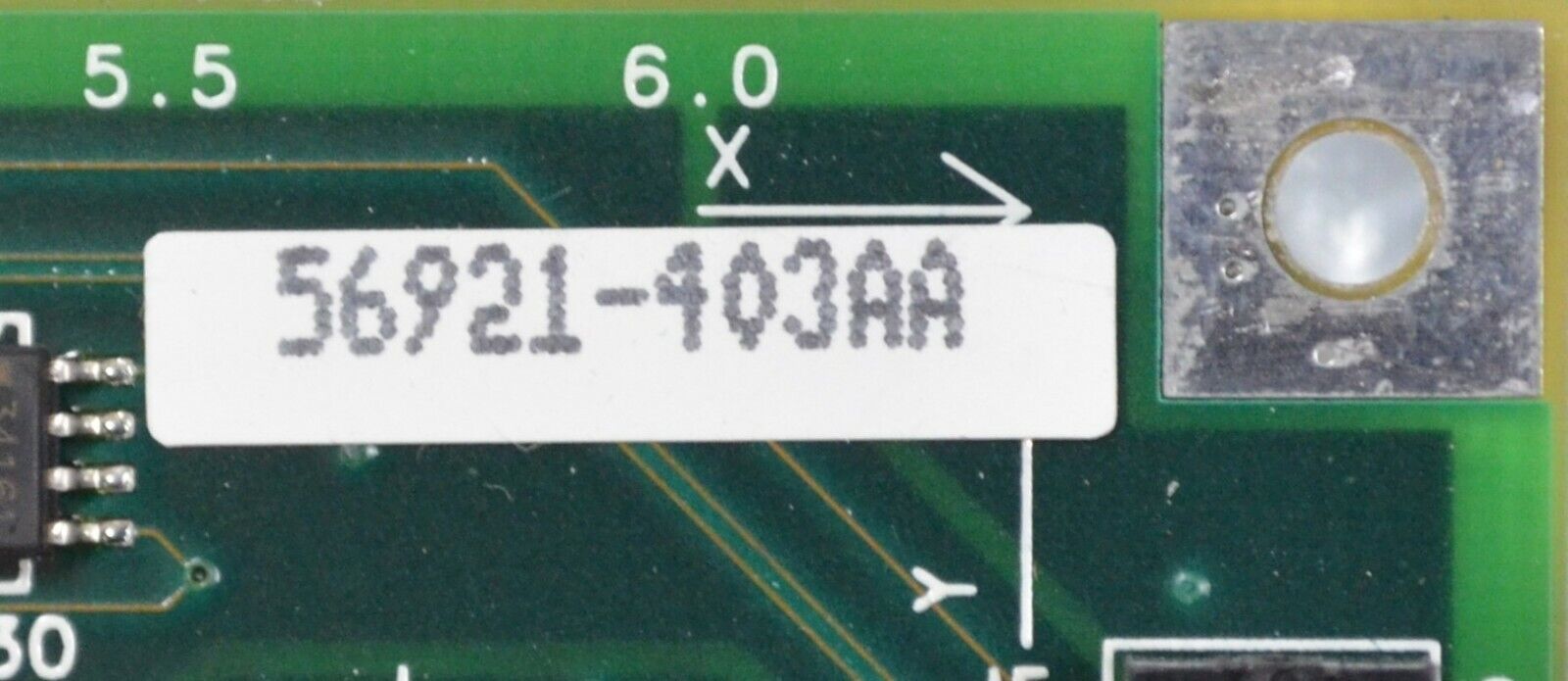 Reliance GV3000 Regulator Board PCB 56921-403AA  56921-403 VER.4.03 Tested Good